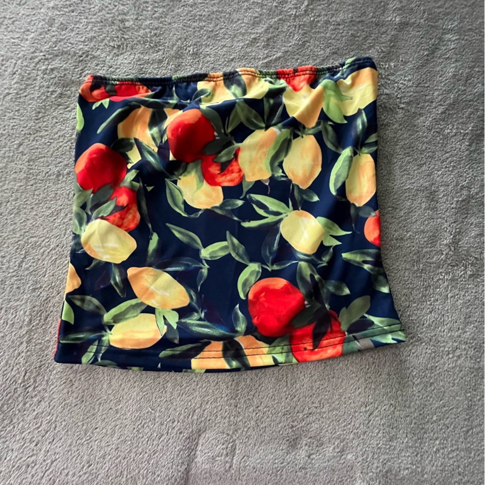Tulips Tube Top Woman’s